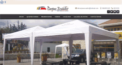 Desktop Screenshot of carpasecuador.com