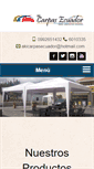 Mobile Screenshot of carpasecuador.com
